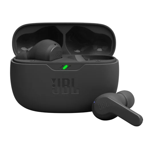 JBL Vibe Beam True Wireless Earbuds Deep Bass Bluetooth IP54 32hr Battery Black
