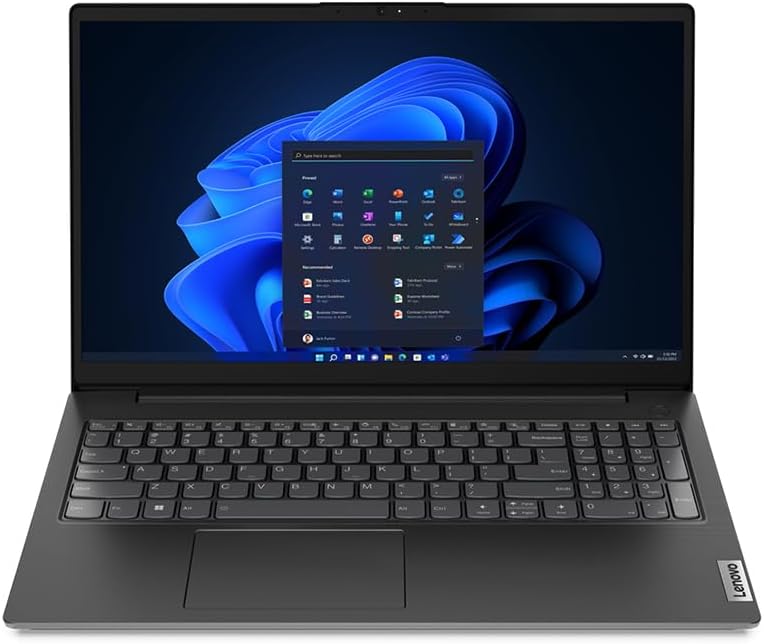 Lenovo V15 G4 15.6-inch business laptop in black