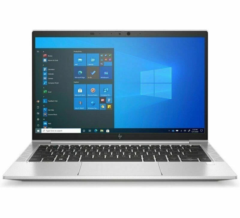 HP EliteBook 830 G5 13.3" Full HD Laptop | Intel Core i5 8th Gen | 16GB RAM | 256GB SSD | Windows 11 | Refurbished