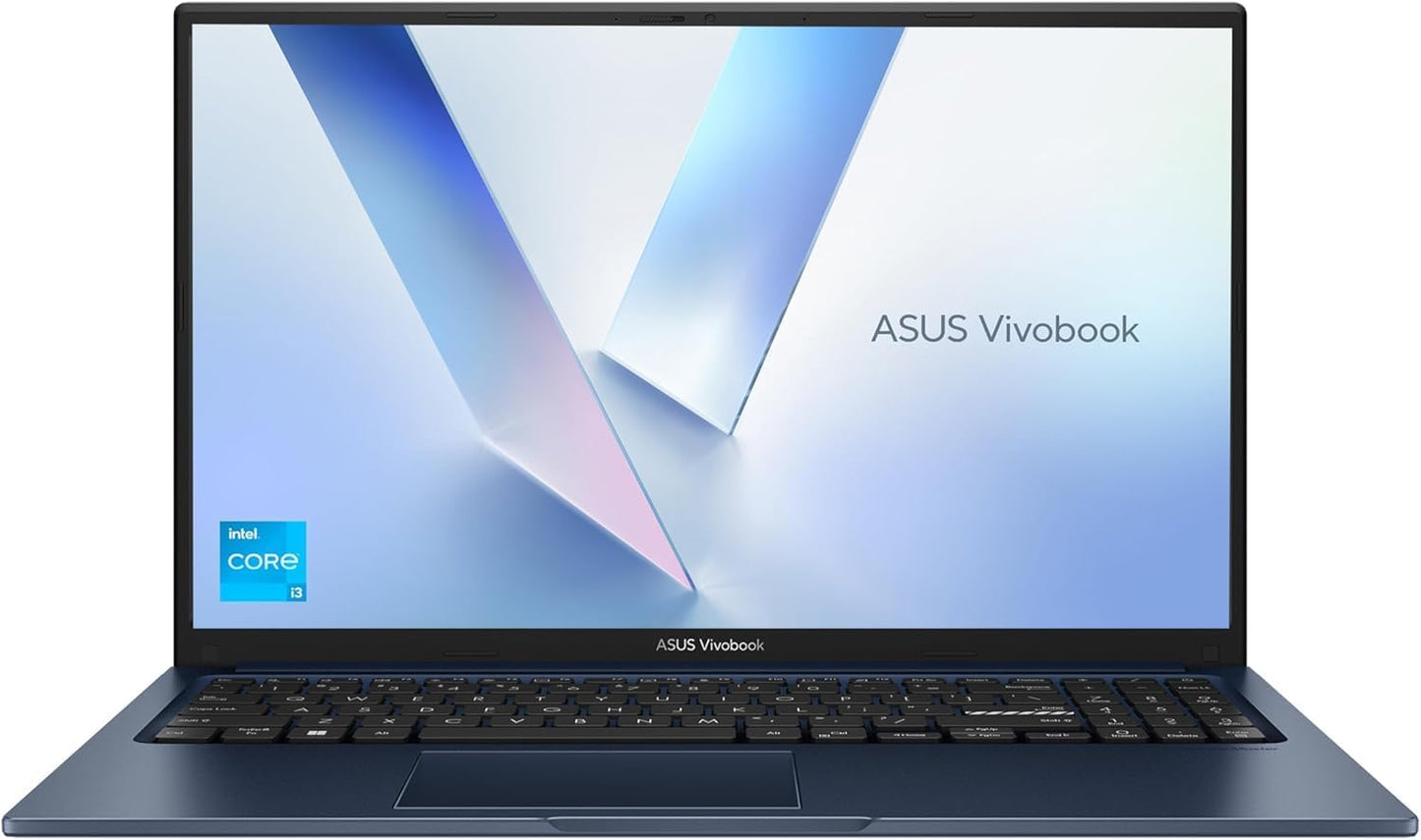 ASUS 15.6-inch laptop — Intel Core i3-1215U, 8GB RAM, 256GB SSD, Windows 11 Pro