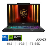 MSI Cyborg 15 B2RW 15.6" Gaming Laptop | Intel Core 7 240H | 16GB RAM | 1TB SSD | RTX 5060