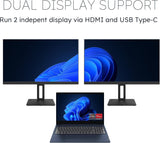 ASUS 15.6-inch laptop — Intel Core i3-1215U, 8GB RAM, 256GB SSD, Windows 11 Pro