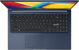 ASUS 15.6-inch laptop — Intel Core i3-1215U, 8GB RAM, 256GB SSD, Windows 11 Pro