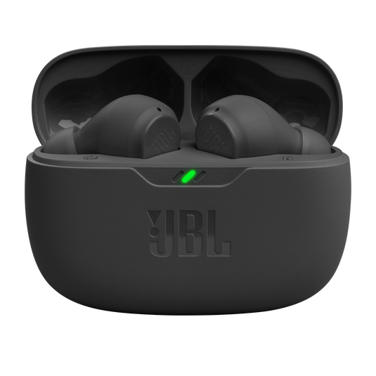 JBL Vibe Beam True Wireless Earbuds Deep Bass Bluetooth IP54 32hr Battery Black