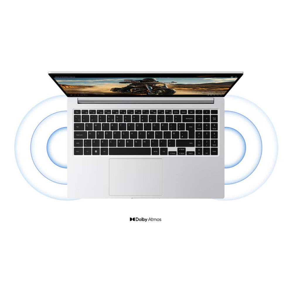 Samsung Galaxy Book4 15.6-inch laptop — Intel Core i7-1355U, 16GB RAM, 512GB SSD