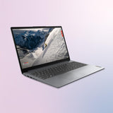 Lenovo IdeaPad 1 15.6-inch laptop — AMD Ryzen 5 7520U, 16GB RAM, 512GB SSD