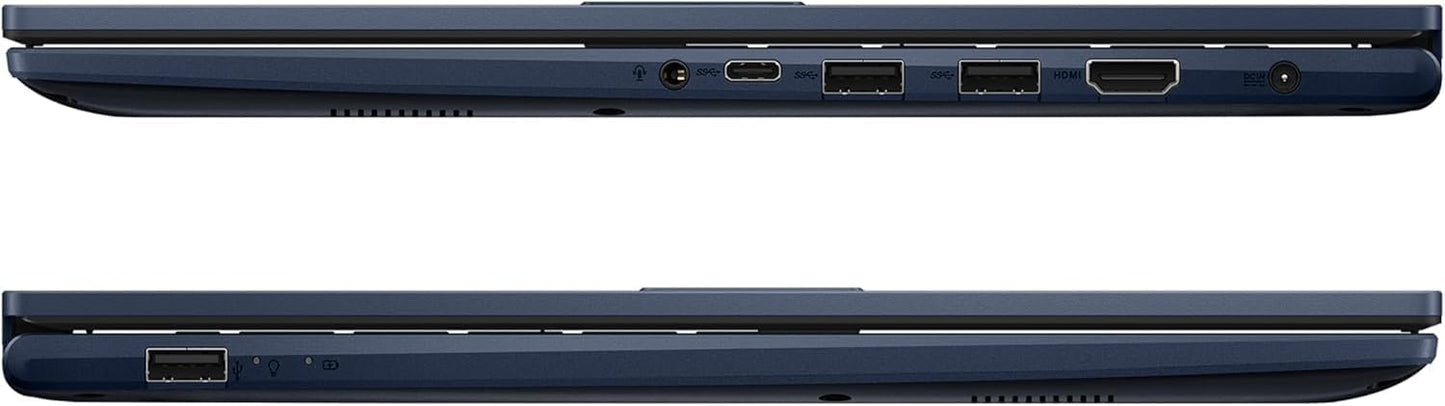ASUS 15.6-inch laptop — Intel Core i3-1215U, 8GB RAM, 256GB SSD, Windows 11 Pro