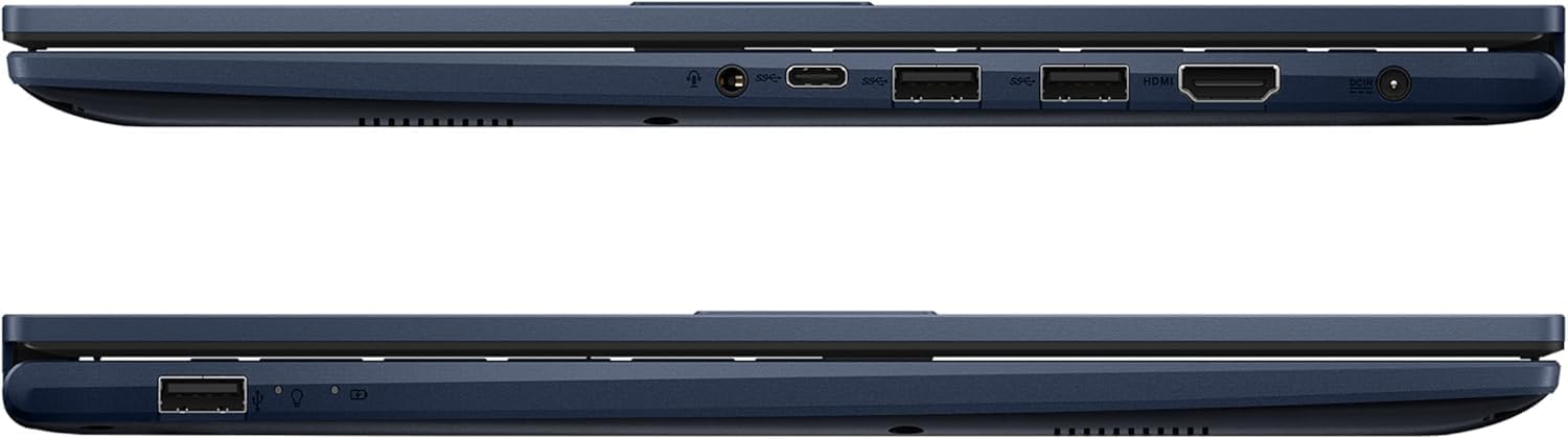 ASUS 15.6-inch laptop — Intel Core i3-1215U, 8GB RAM, 256GB SSD, Windows 11 Pro