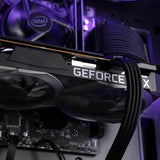 Gaming PC with Intel Core i5 3.90 GHz | 16GB DDR3 | 1TB + 256GB SSD | NVIDIA GT 1030 Graphics | RGB | WiFi 600 and Bluetooth 5 | Windows 11 Pro | Multimedia Computer