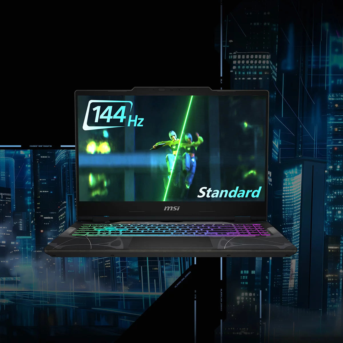 MSI Cyborg 15 B2RW 15.6" Gaming Laptop | Intel Core 7 240H | 16GB RAM | 1TB SSD | RTX 5060