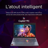 Lenovo IdeaPad Slim 3 Copilot+ PC laptop — Snapdragon X, 16GB RAM, 512GB SSD, 15.3-inch