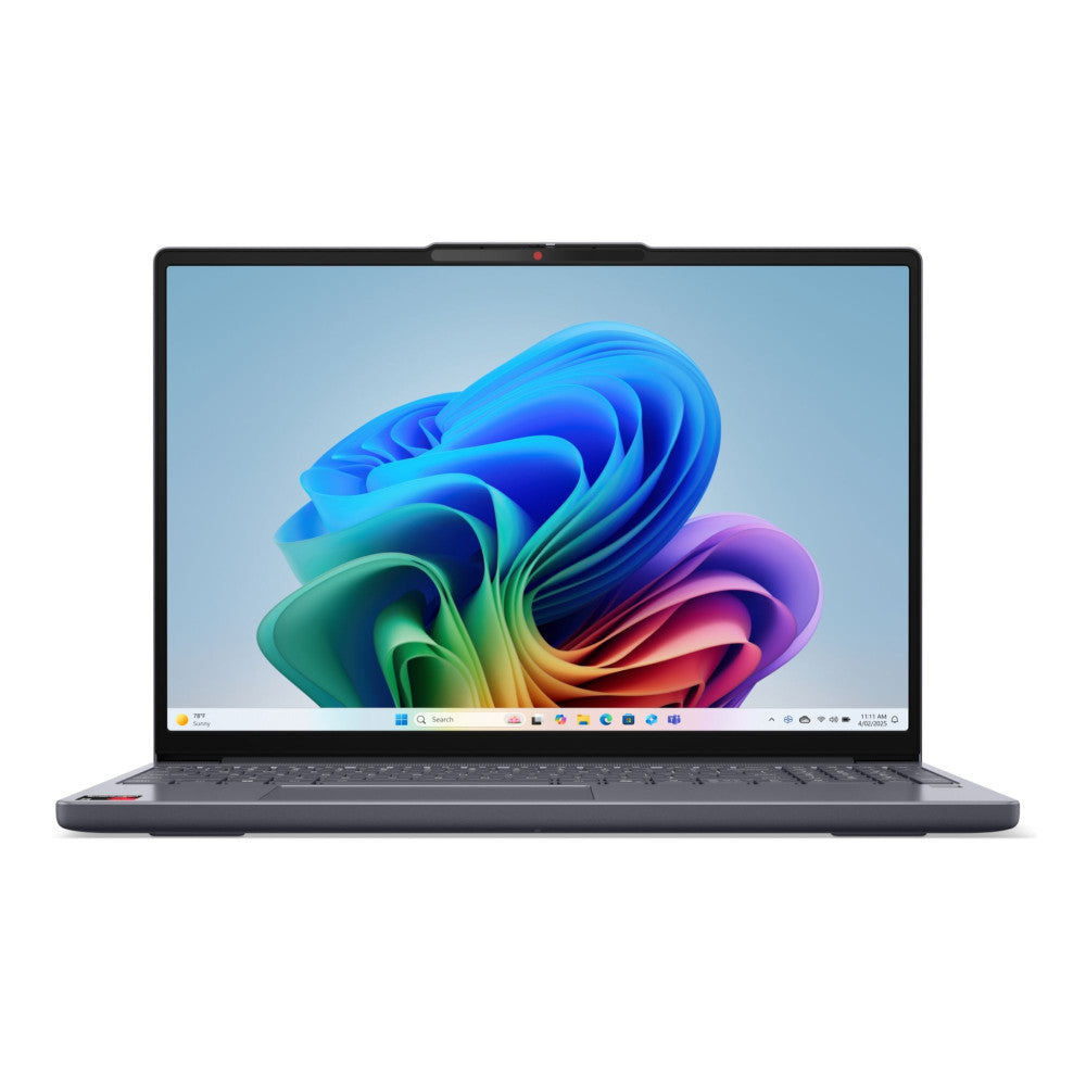 Lenovo IdeaPad Slim 3 Copilot+ PC laptop — Snapdragon X, 16GB RAM, 512GB SSD, 15.3-inch