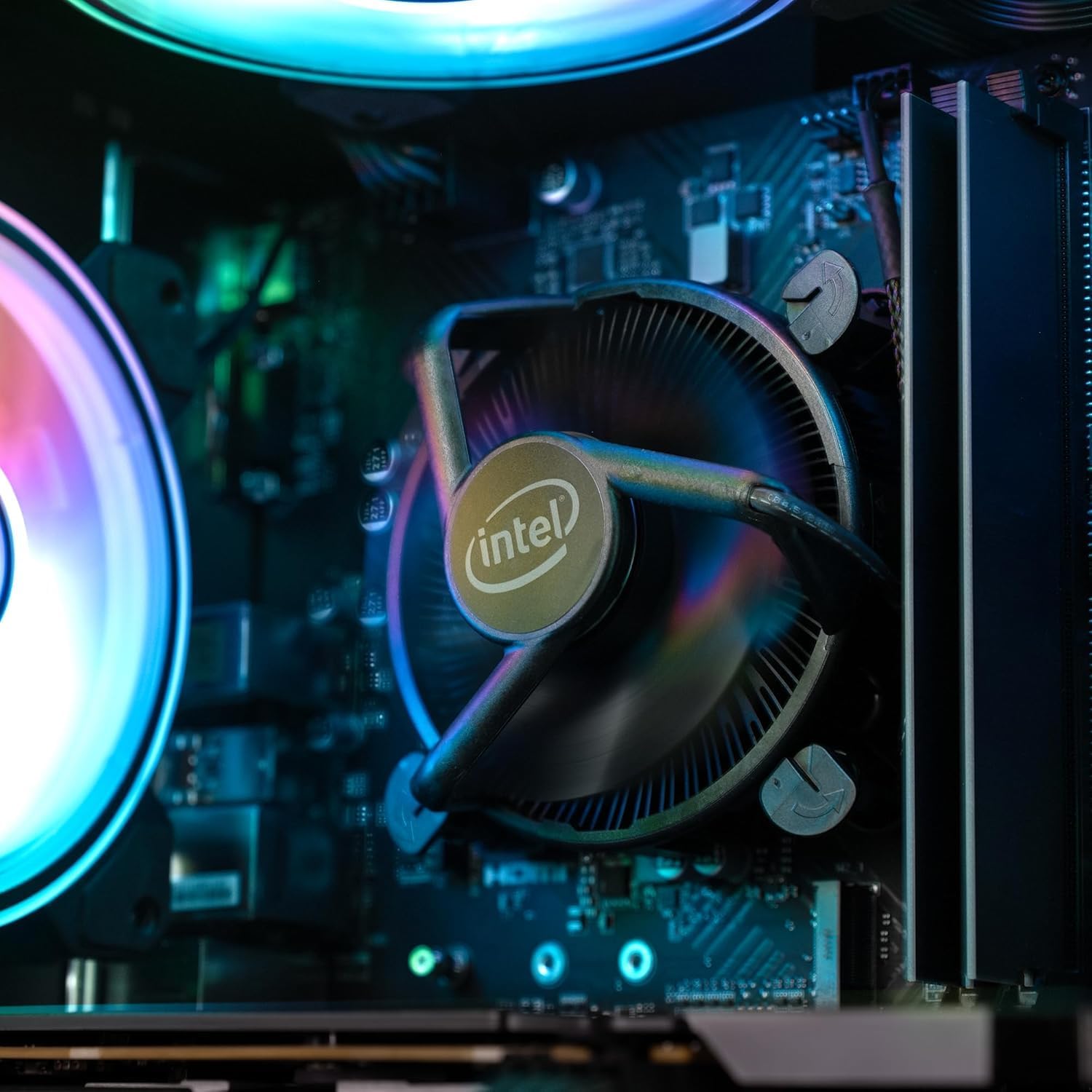 Gaming PC with Intel Core i5 3.90 GHz | 16GB DDR3 | 1TB + 256GB SSD | NVIDIA GT 1030 Graphics | RGB | WiFi 600 and Bluetooth 5 | Windows 11 Pro | Multimedia Computer