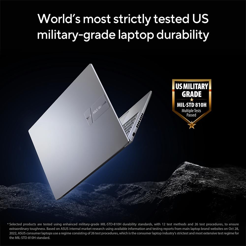 ASUS Vivobook 16 X1605VA laptop — Intel Core 5-120U, 16GB RAM, 512GB SSD, 16-inch WUXGA