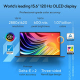 ASUS Vivobook 16 X1605VA laptop — Intel Core 5-120U, 16GB RAM, 512GB SSD, 16-inch WUXGA