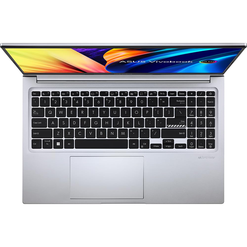 ASUS Vivobook 16 X1605VA laptop — Intel Core 5-120U, 16GB RAM, 512GB SSD, 16-inch WUXGA