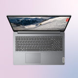 Lenovo IdeaPad 1 15.6-inch laptop — AMD Ryzen 5 7520U, 16GB RAM, 512GB SSD