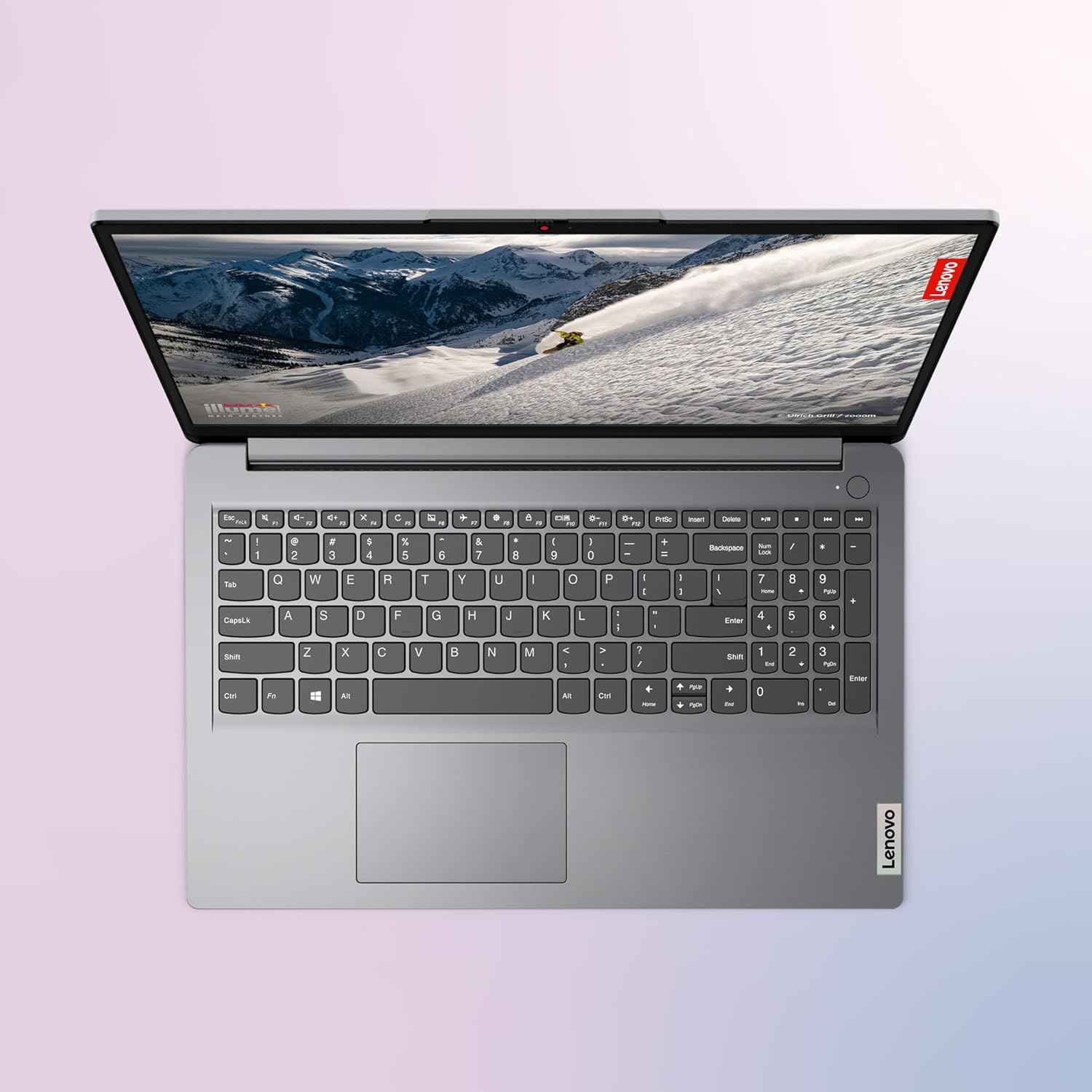 Lenovo IdeaPad 1 15.6-inch laptop — AMD Ryzen 5 7520U, 16GB RAM, 512GB SSD