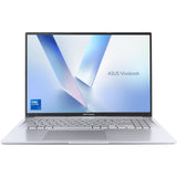 ASUS Vivobook 16 X1605VA laptop in silver