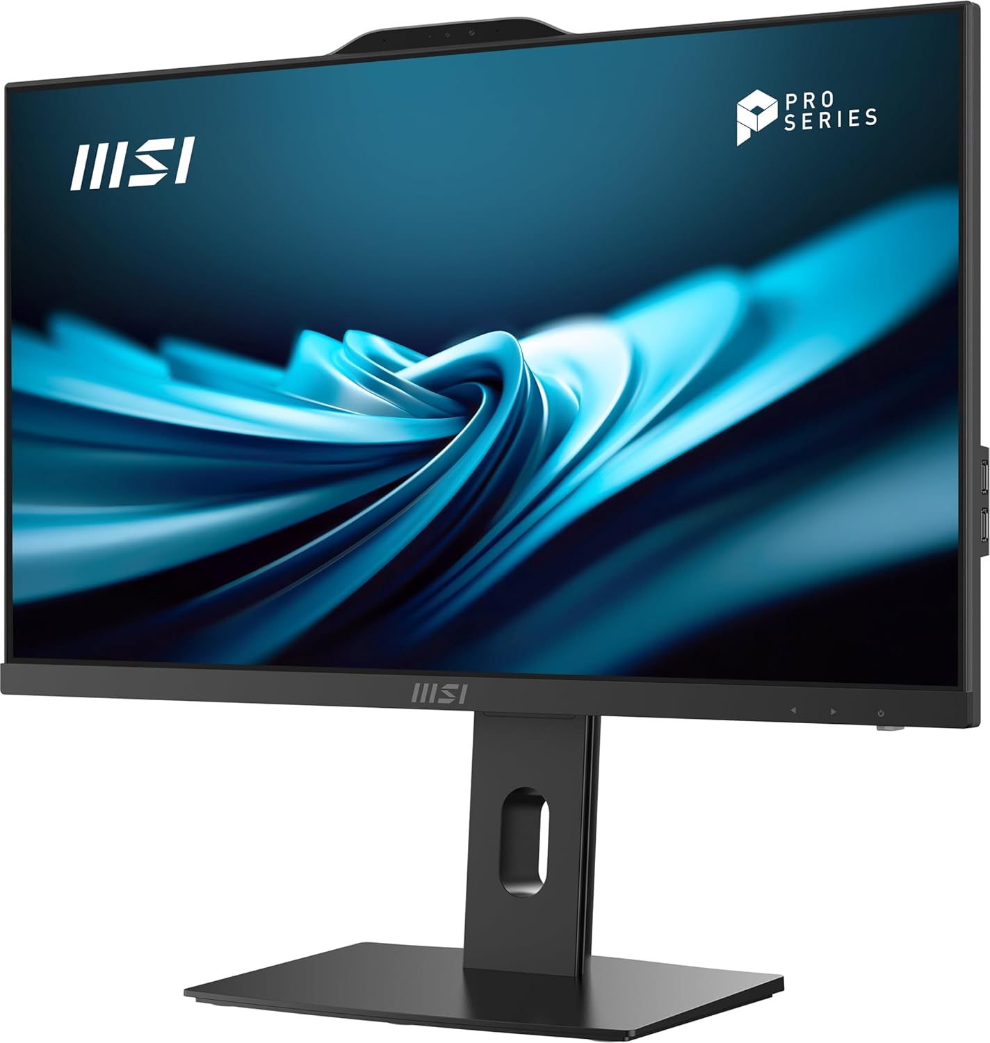 MSI PRO AP242P all-in-one PC — Core i5-14400, 16GB DDR5, 1TB SSD, 23.8-inch Full HD