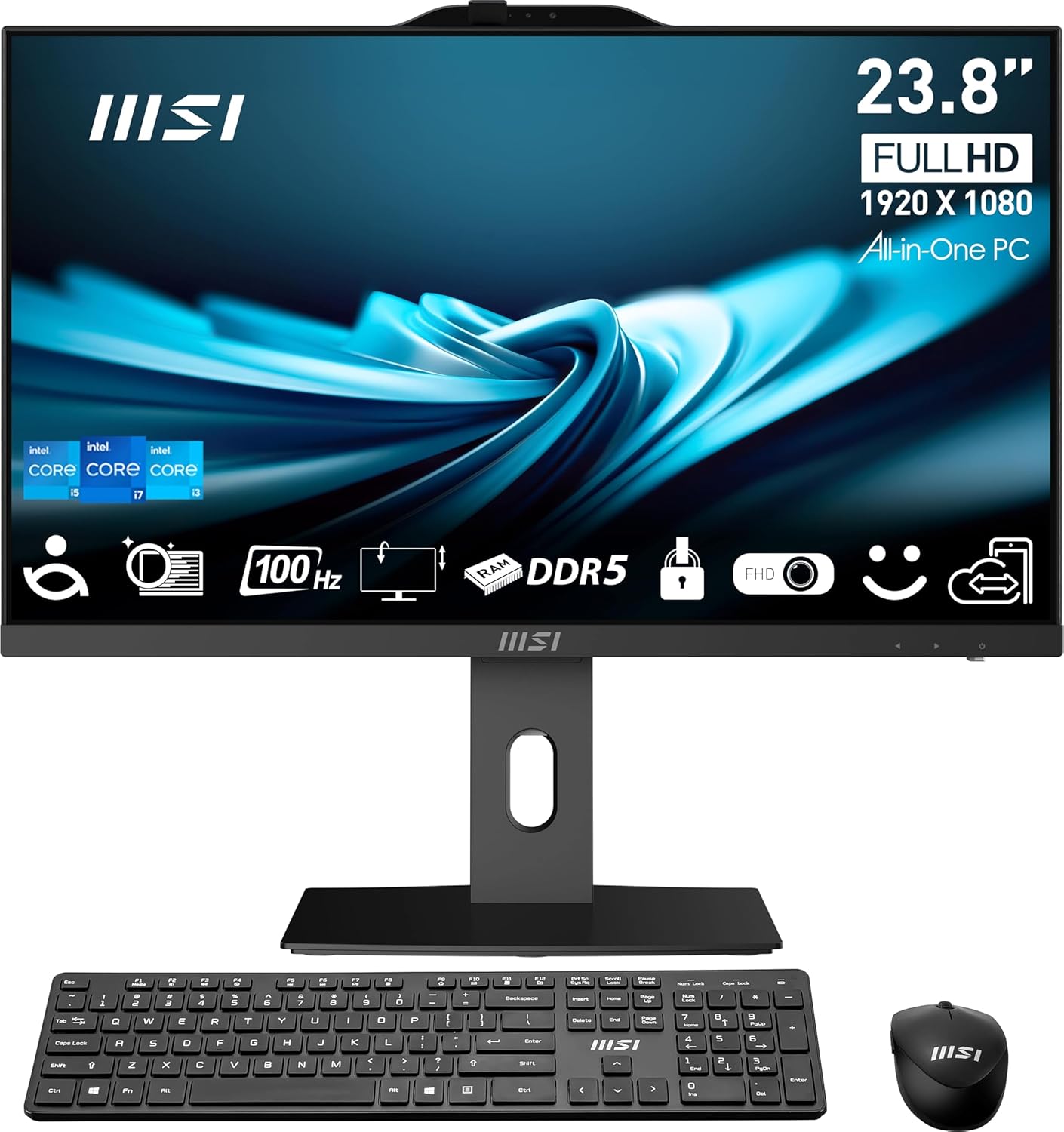 MSI PRO AP242P 23.8-inch all-in-one PC