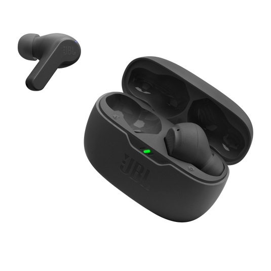 JBL Vibe Beam True Wireless Earbuds Deep Bass Bluetooth IP54 32hr Battery Black