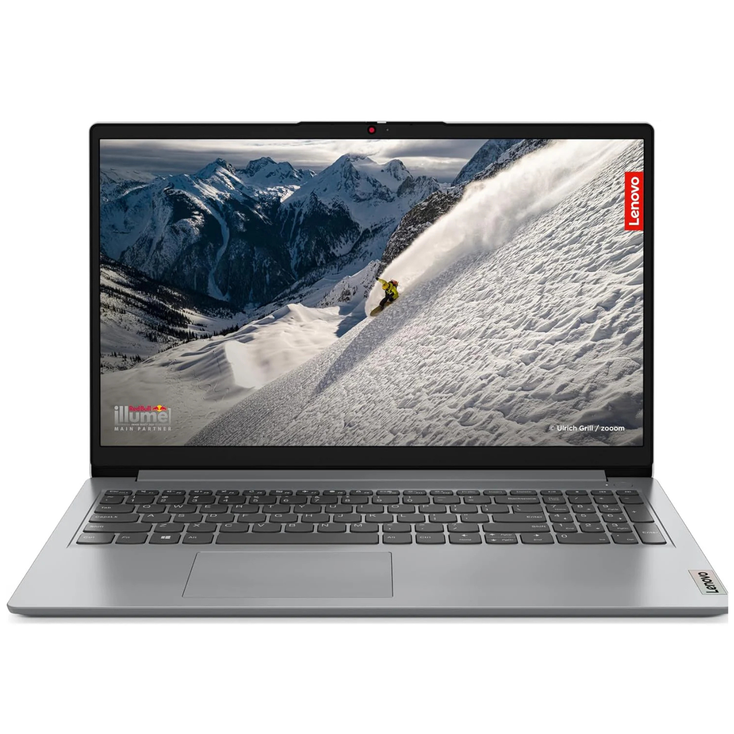 Lenovo IdeaPad 1 15.6-inch laptop in Cloud Grey